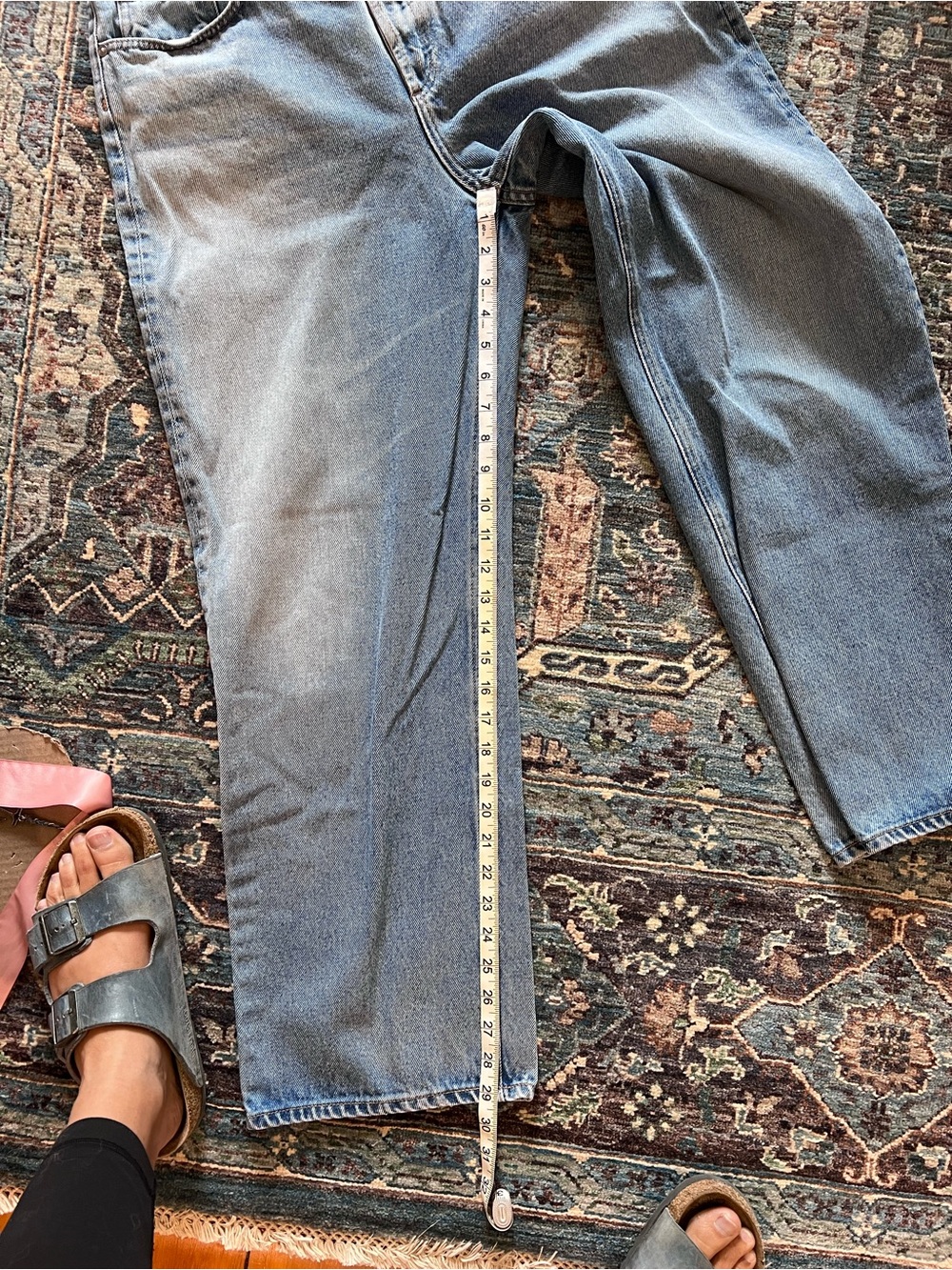 Ag Adriano Goldschmied Knoxx Style Boyfriend Jeans - Picture 11 of 16